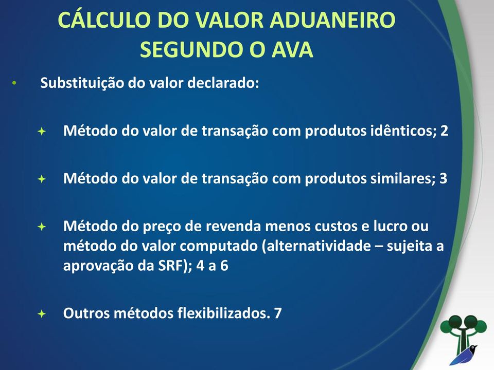 similares; 3 Método do preço de revenda menos custos e lucro ou método do valor