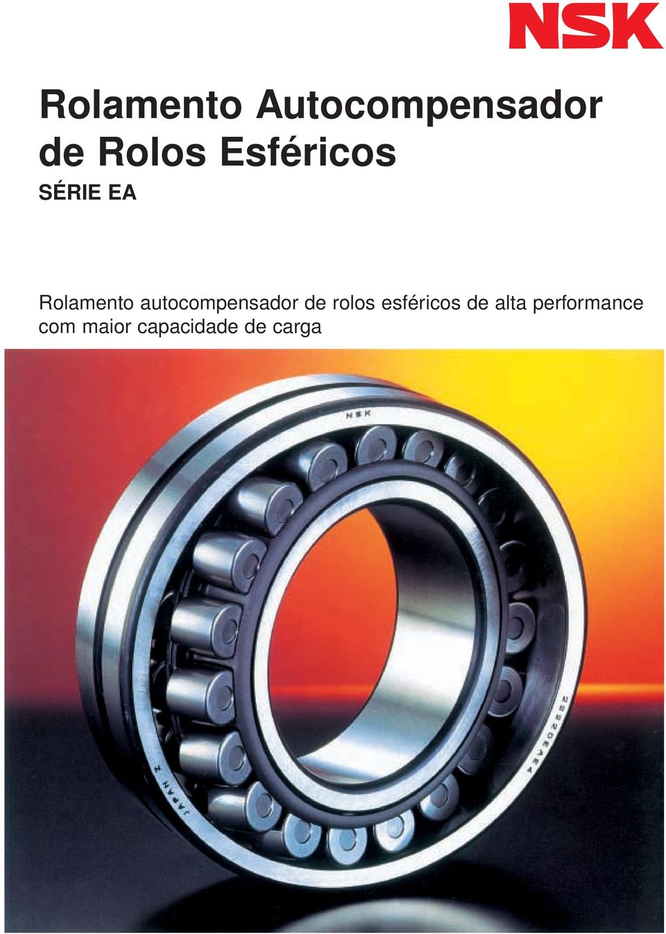 autocompensador de rolos esféricos