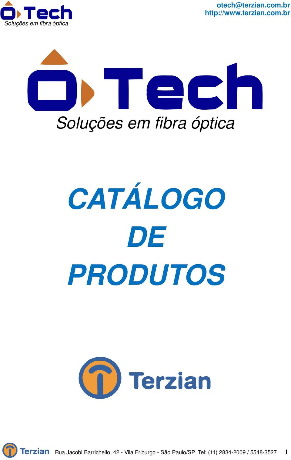 CATÁLOGO DE PRODUTOS - PDF Free Download