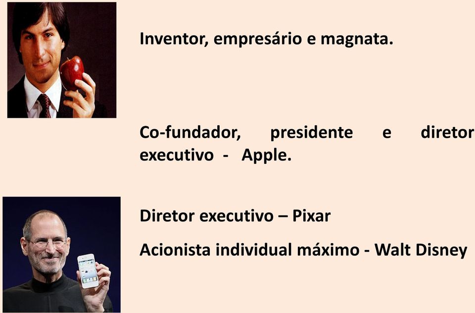 executivo - Apple.