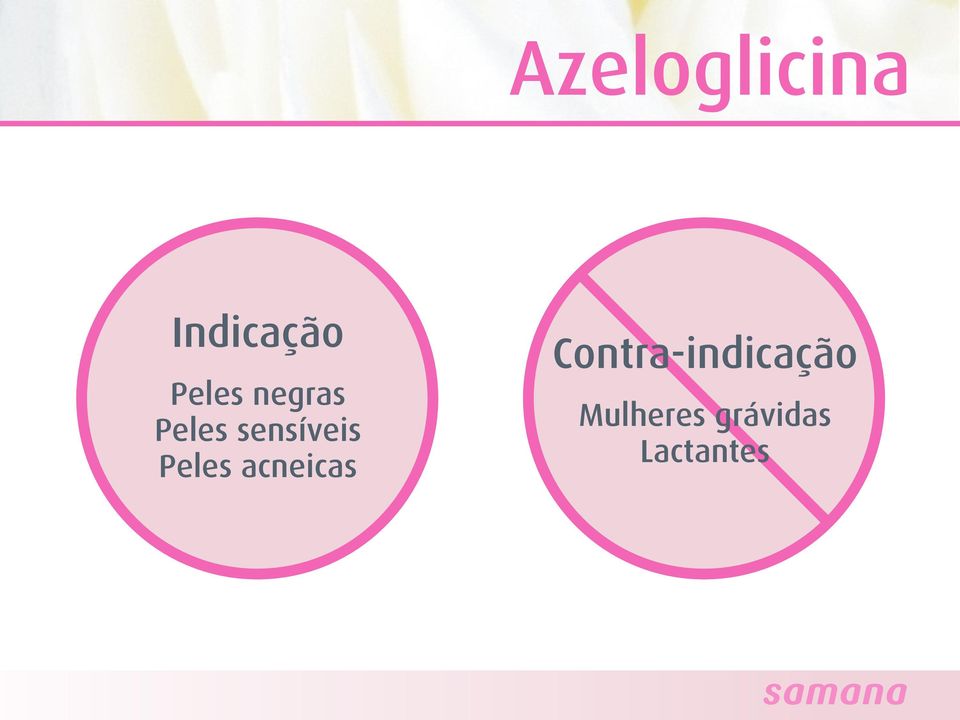 sensíveis Peles acneicas