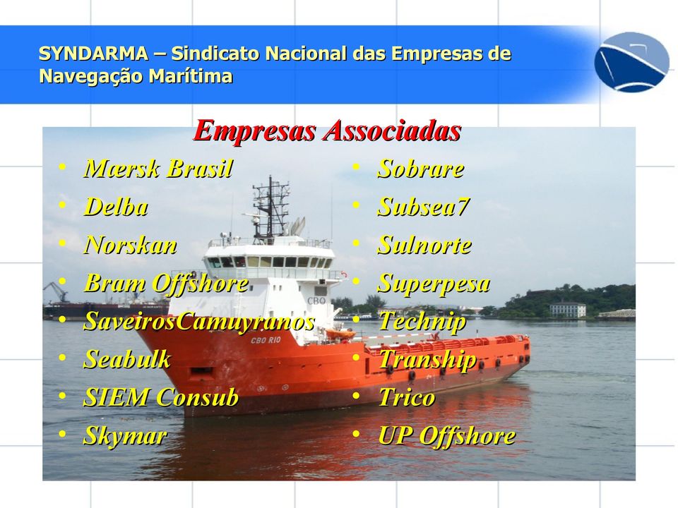Skymar Empresas Associadas Sobrare Subsea7