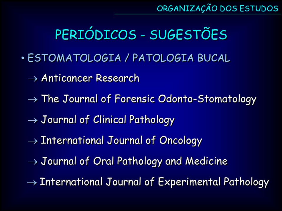 Clinical Pathology International Journal of Oncology Journal of