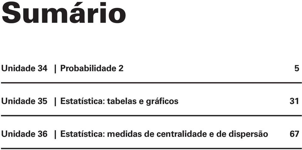 gráficos 31 Unidade 36 Estatística: