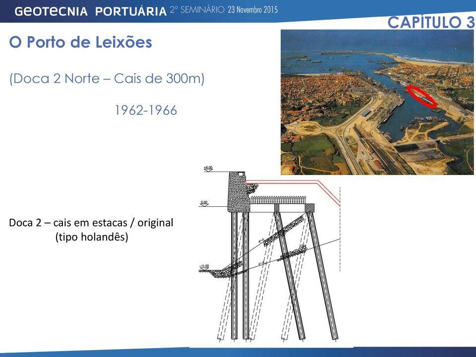 1962-1966 Doca 2 cais em