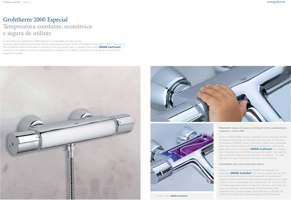 GROHE torneiras especiais e sistemas sanitários - PDF Download grátis