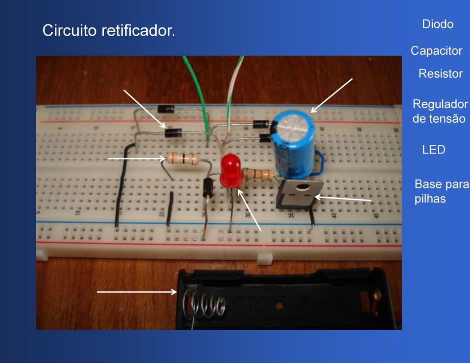 Resistor Regulador de