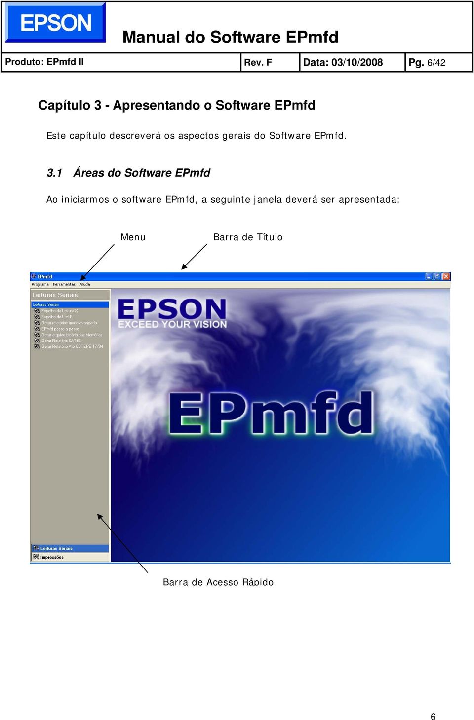 aspectos gerais do Software EPmfd. 3.