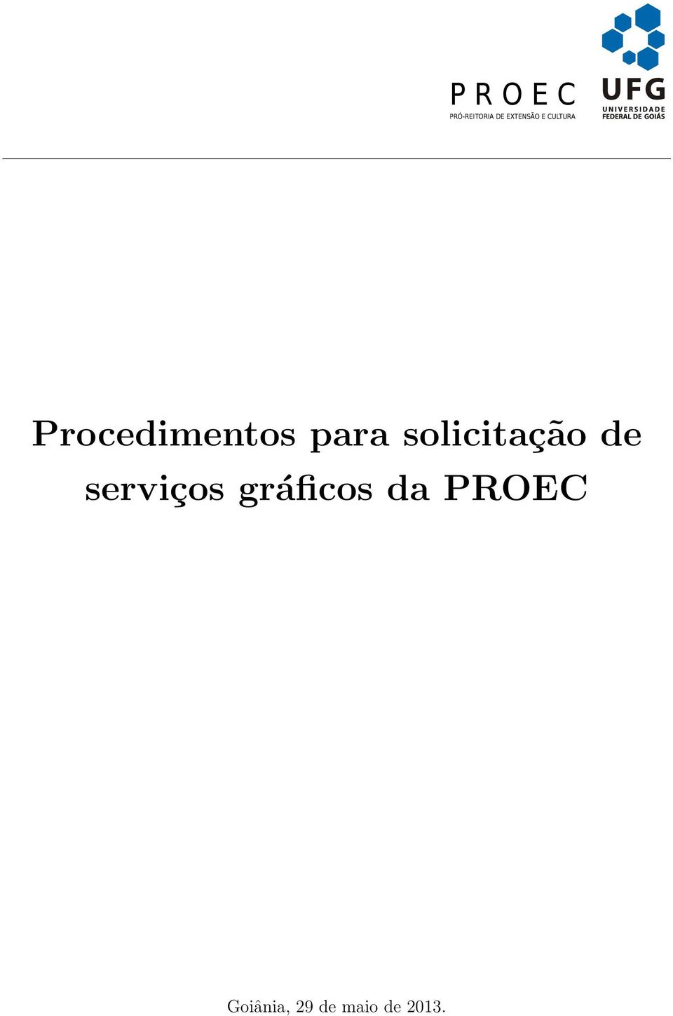 para solicitação de serviços