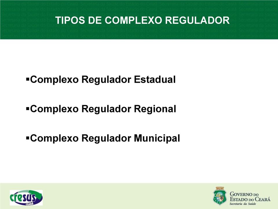 Complexo Regulador Regional