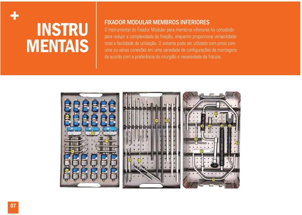 total e facilidade de utilização.