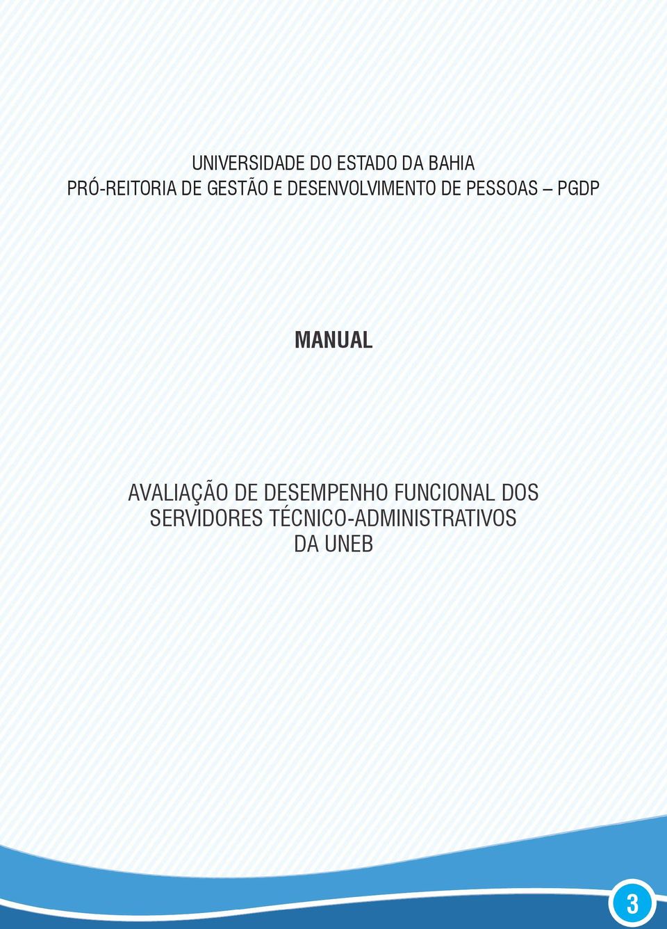 MANUAL AVALIAÇÃO DE DESEMPENHO FUNCIONAL DOS