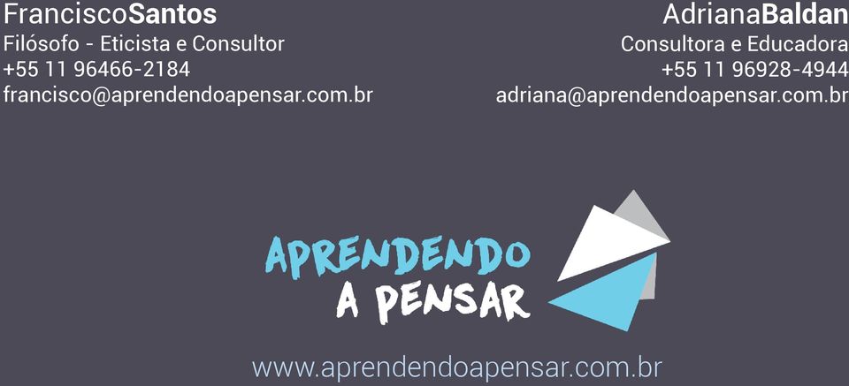 br AdrianaBaldan Consultora e Educadora +55 11