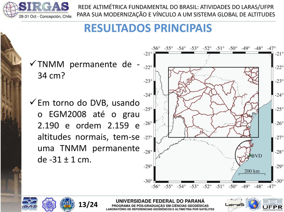 grau 2.190 e ordem 2.