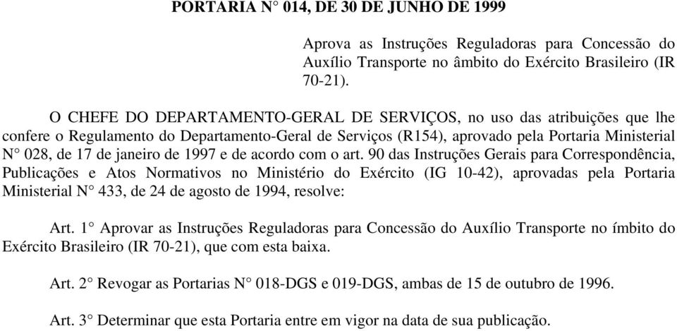 1997 e de acordo com o art.