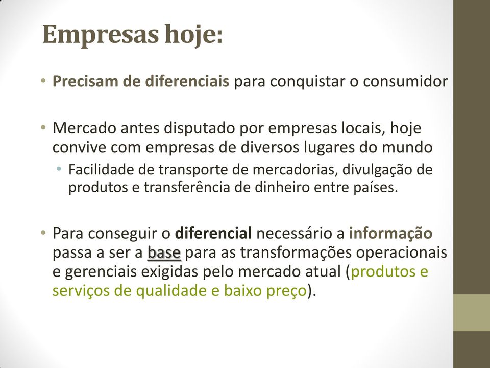 transferência de dinheiro entre países.