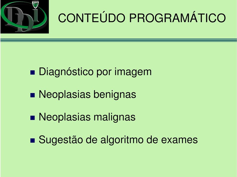 Neoplasias benignas