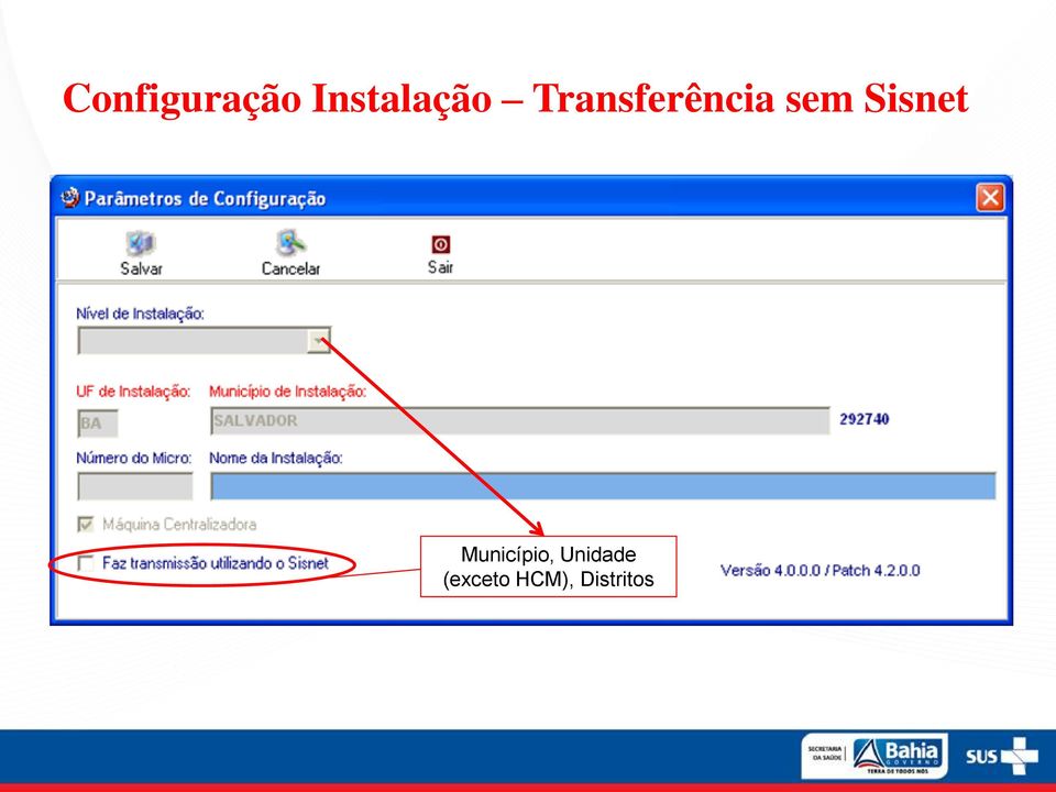 Transferência sem