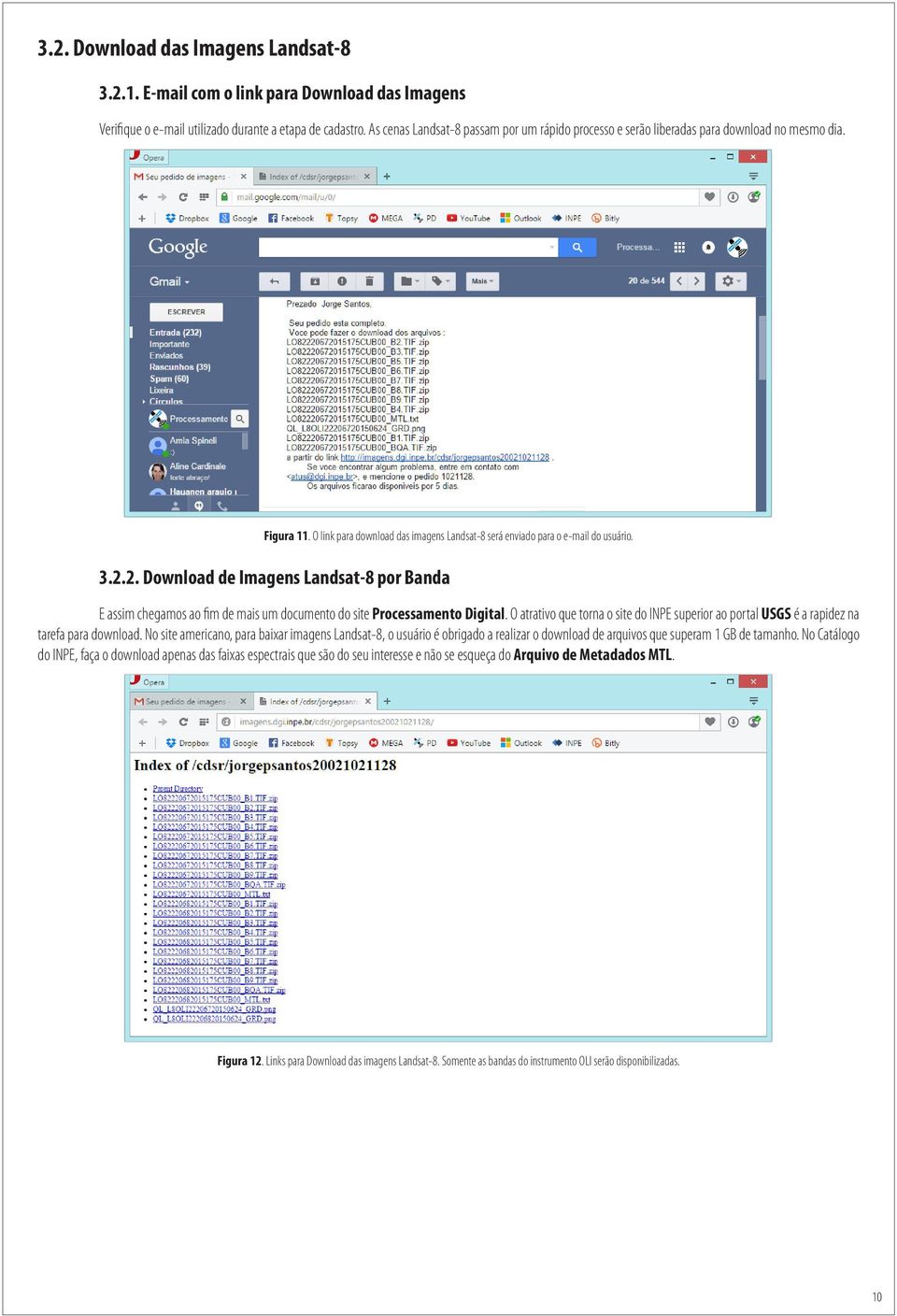 2. Download de Imagens Landsat-8 por Banda E assim chegamos ao fim de mais um documento do site Processamento Digital.