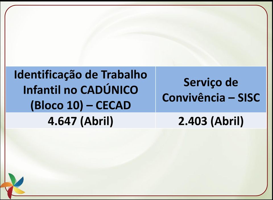 10) CECAD Serviço de