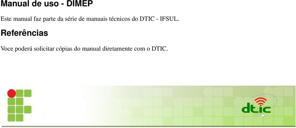DTIC - IFSUL.