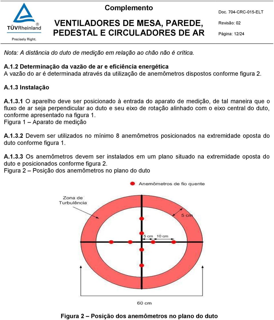 Instalação A.1.3.