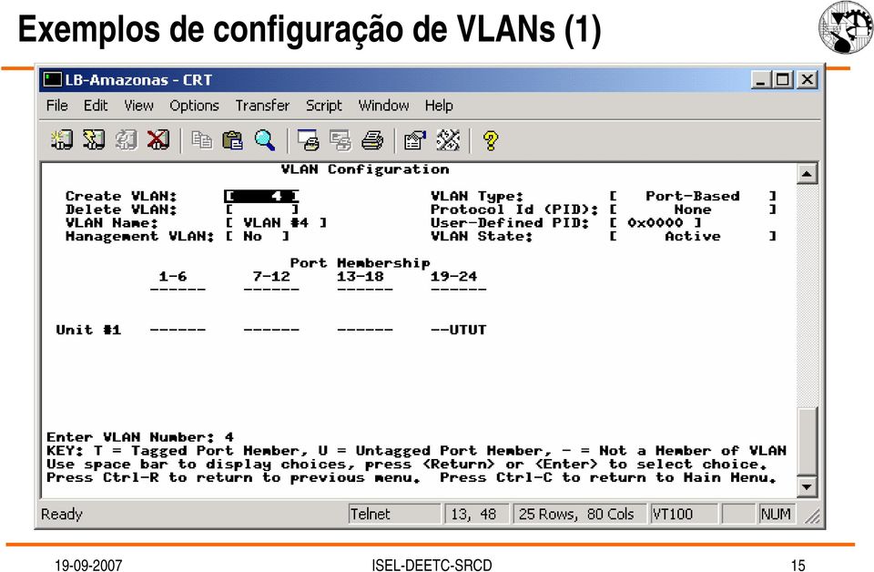 VLANs (1)