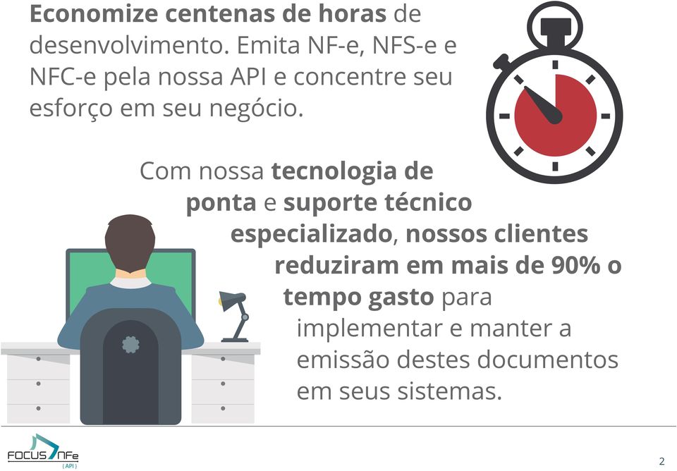 Com nossa tecnologia de ponta e suporte técnico especializado, nossos clientes