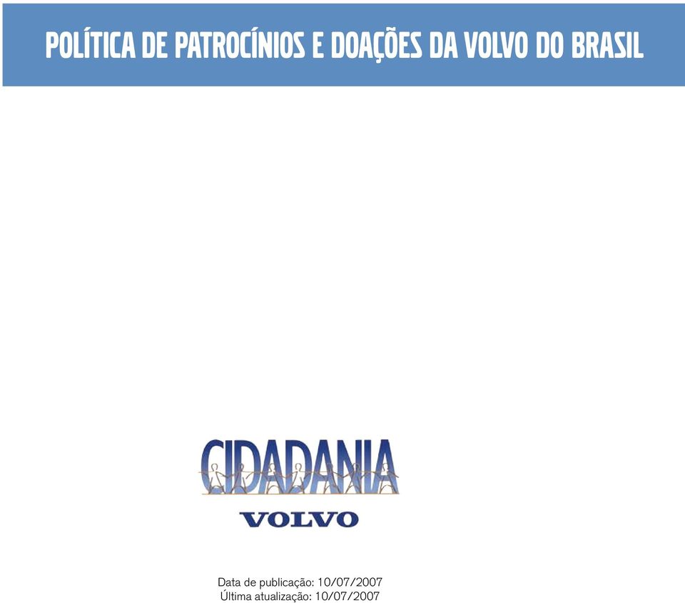 Data de publicação: