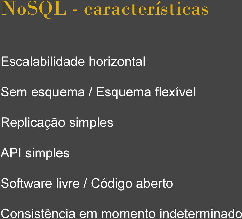 Replicação simples API simples Software