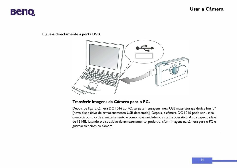 armazenamento USB detectado].