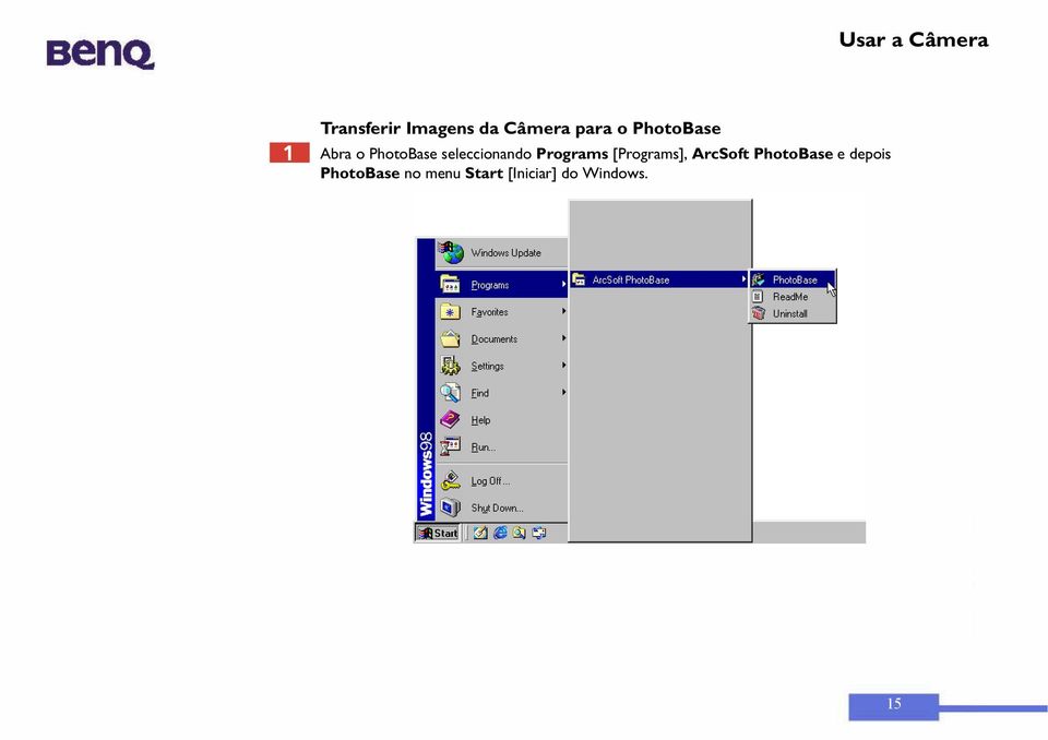 Programs [Programs], ArcSoft PhotoBase e