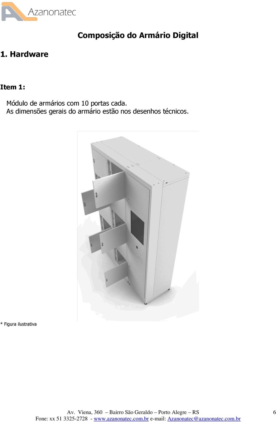 portas cada.