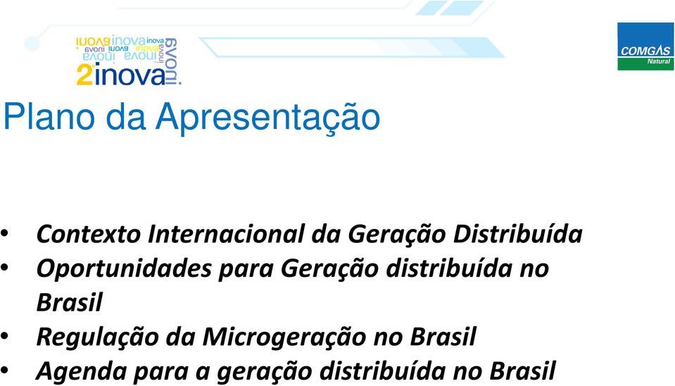 distribuída no Brasil Regulação da Microgeração