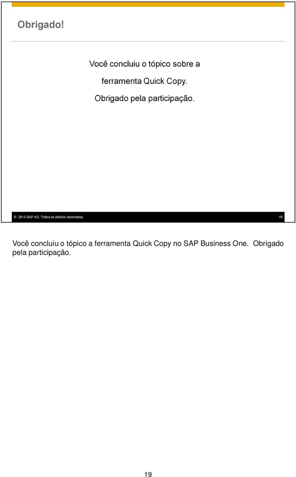 SAP Business One.