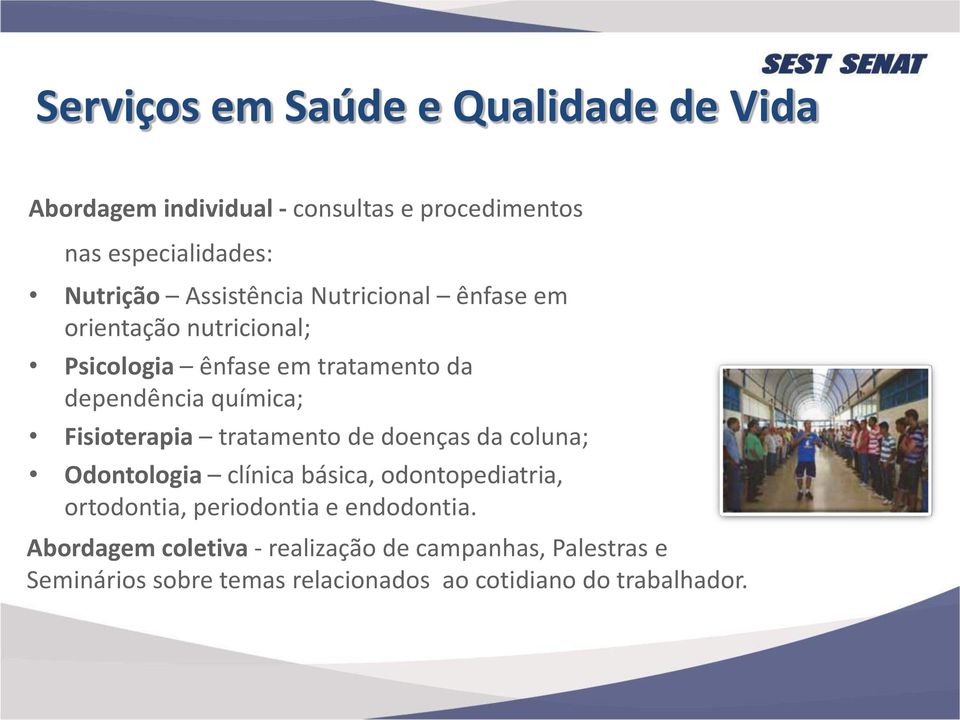 Fisioterapia tratamento de doenças da coluna; Odontologia clínica básica, odontopediatria, ortodontia, periodontia e