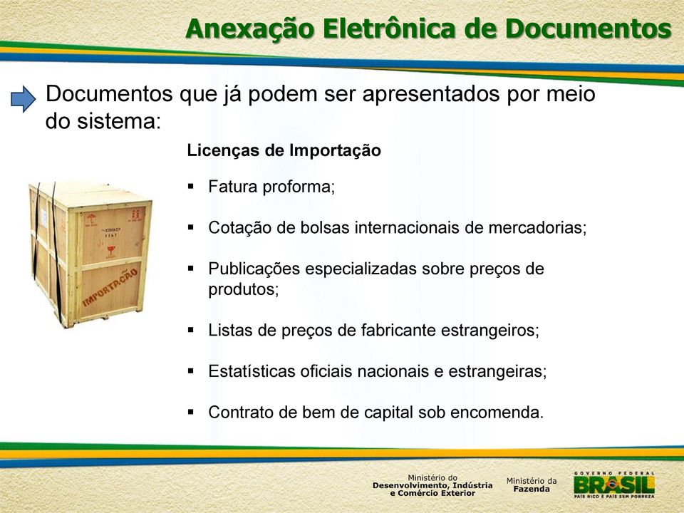 especializadas sobre preços de produtos; Listas de preços de fabricante