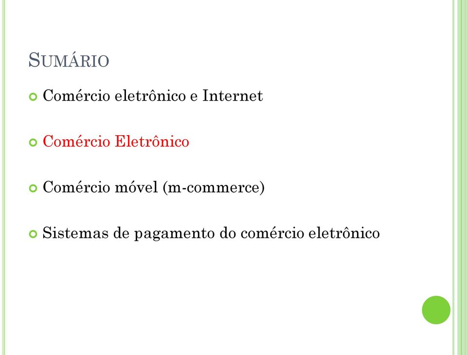 Comércio móvel (m-commerce)