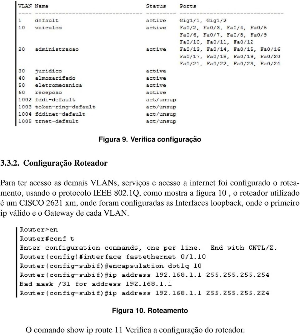 roteamento, usando o protocolo IEEE 802.