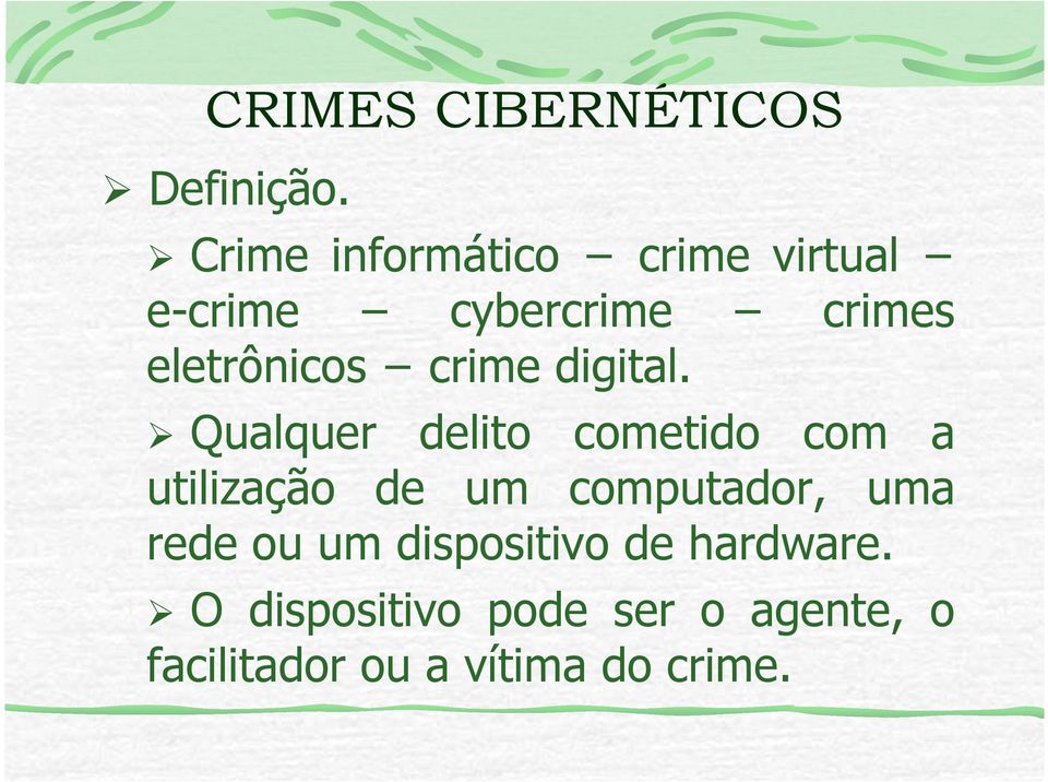 crime digital.