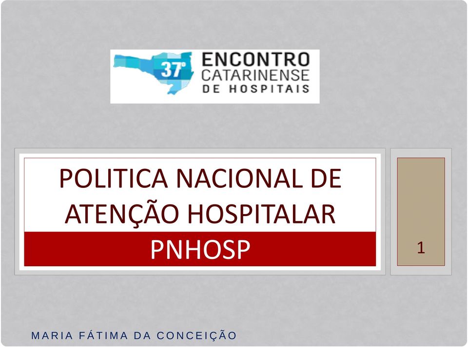 PNHOSP 1 M A R I A F Á