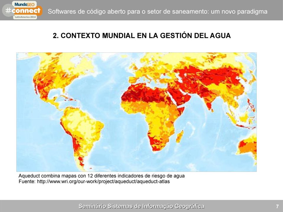 agua Fuente: http://www.wri.