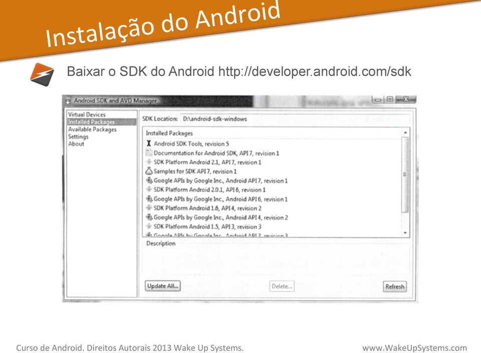 SDK do Android