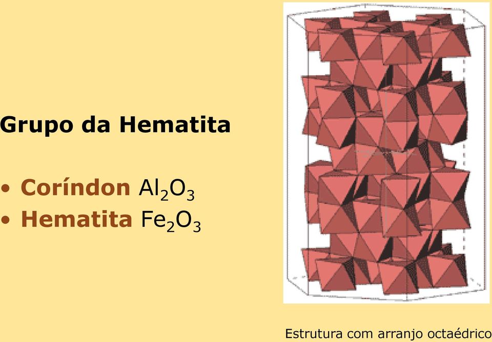 Hematita Fe 2 O 3