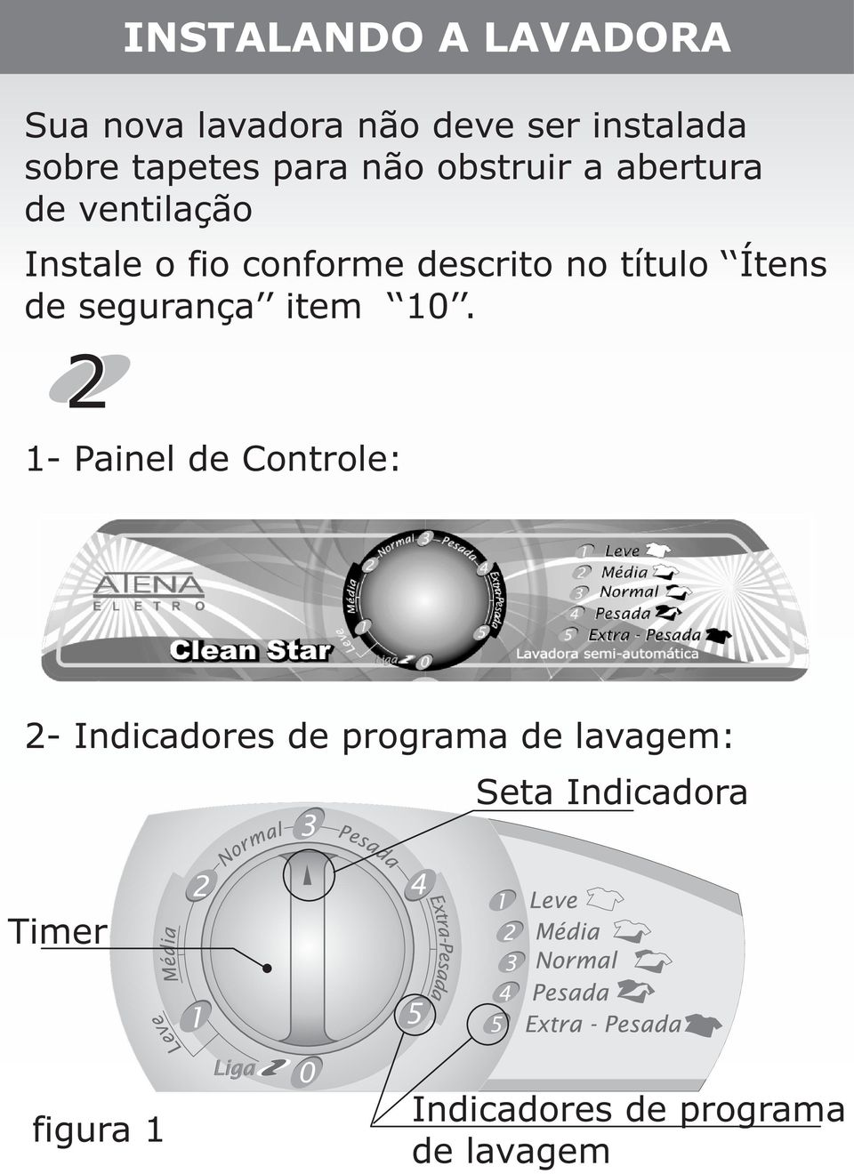 título Ítens de segurança item 10.