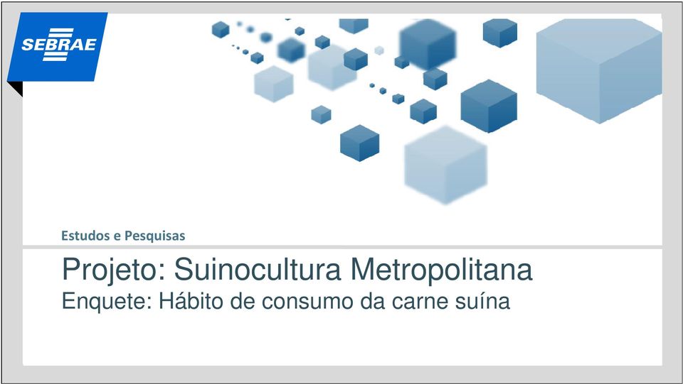 Metropolitana Enquete: