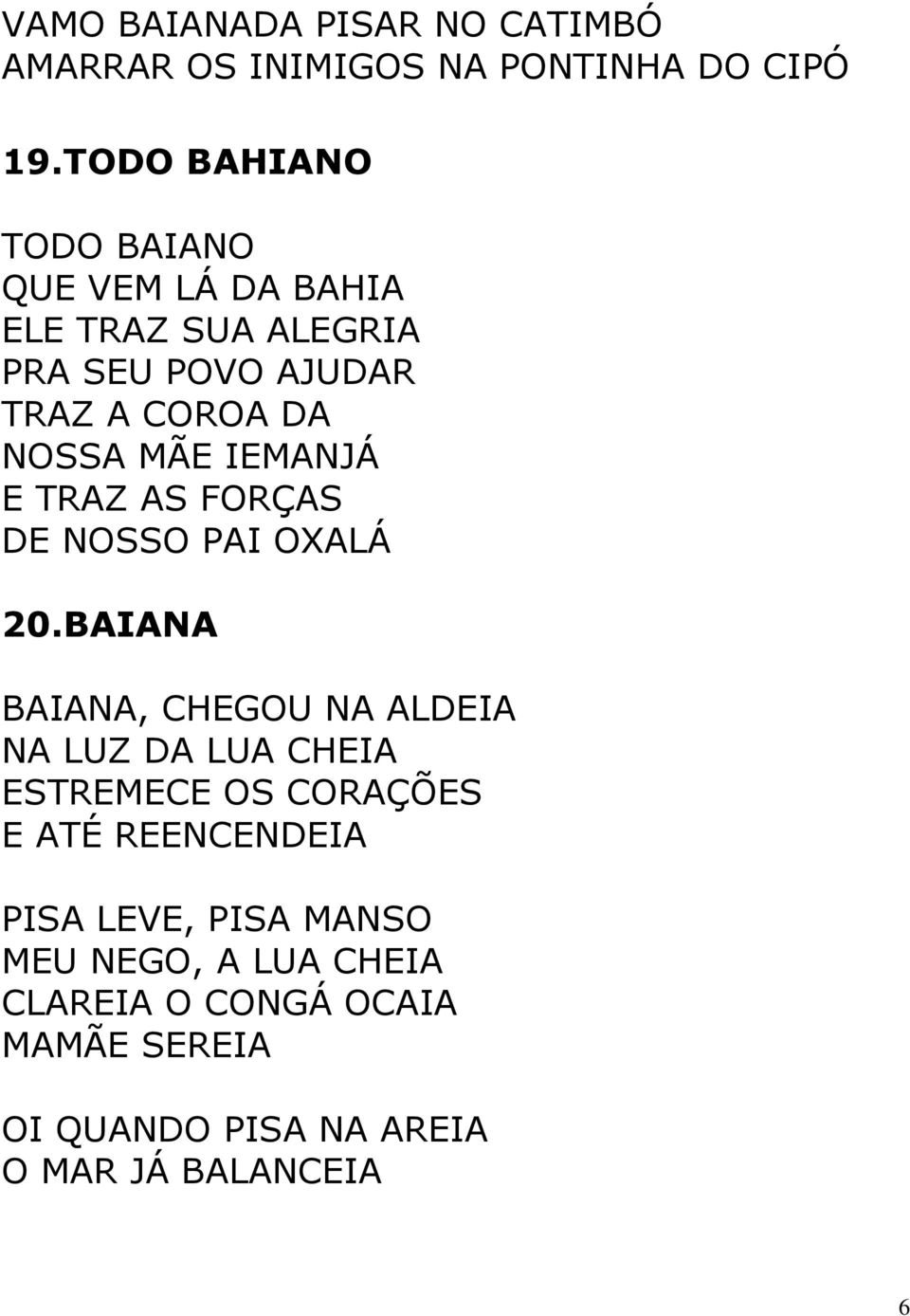 IEMANJÁ E TRAZ AS FORÇAS DE NOSSO PAI OXALÁ 20.