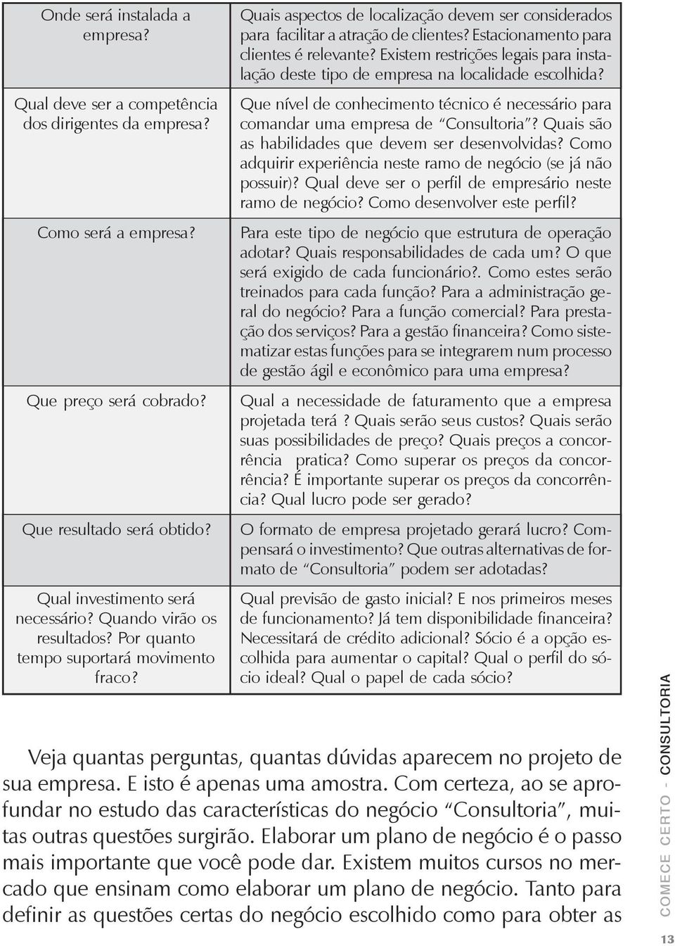 Estacionamento para clientes é relevante? Existem restrições legais para instalação deste tipo de empresa na localidade escolhida?