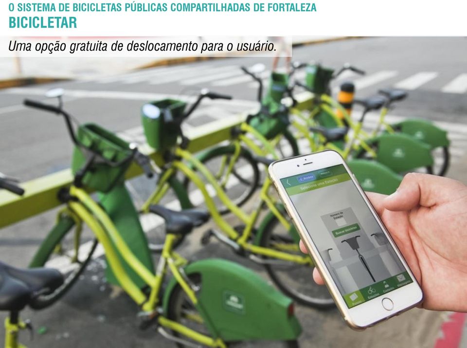 FORTALEZA BICICLETAR Uma opção