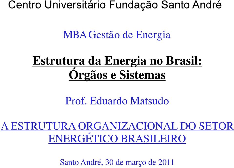 Sistemas Prof.